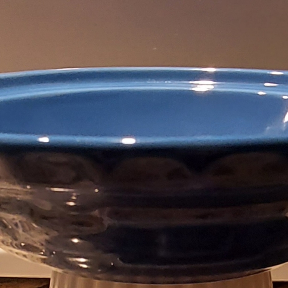 Longaberger 6" Small Cornflower Pie Plate